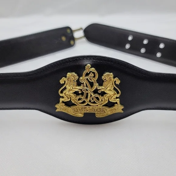 *Vintage* Early '90s Polo Ralph Lauren Women's Waist Belt - Picture 3 of 9